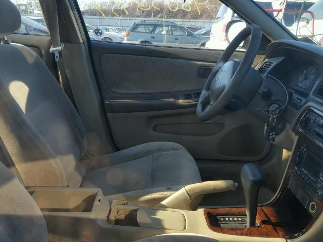 1N4DL01D3XC173116 - 1999 NISSAN ALTIMA XE GOLD photo 5