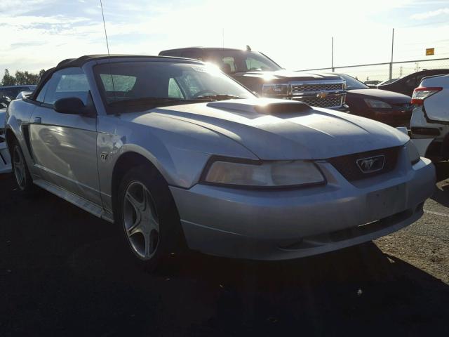 1FAFP45X2YF299492 - 2000 FORD MUSTANG GT SILVER photo 1