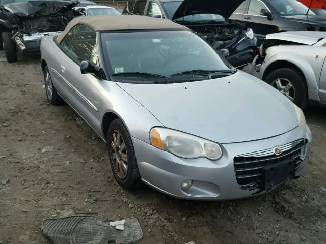 1C3EL65R44N180037 - 2004 CHRYSLER SEBRING LI GRAY photo 1