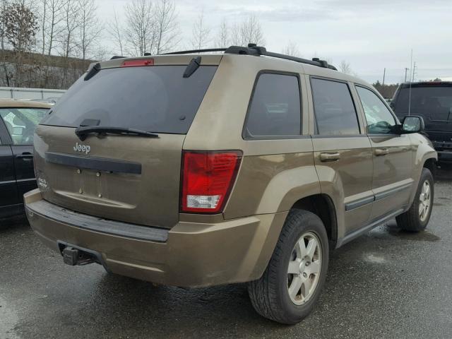 1J8GR48K18C246110 - 2008 JEEP GRAND CHER BROWN photo 4