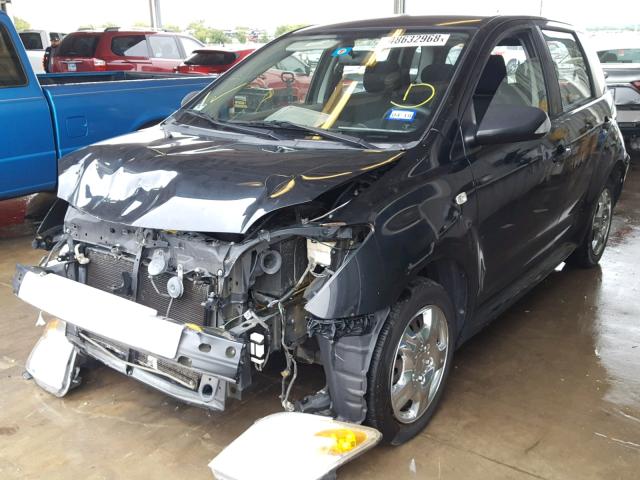 JTKKT624460159611 - 2006 TOYOTA SCION XA BLUE photo 2