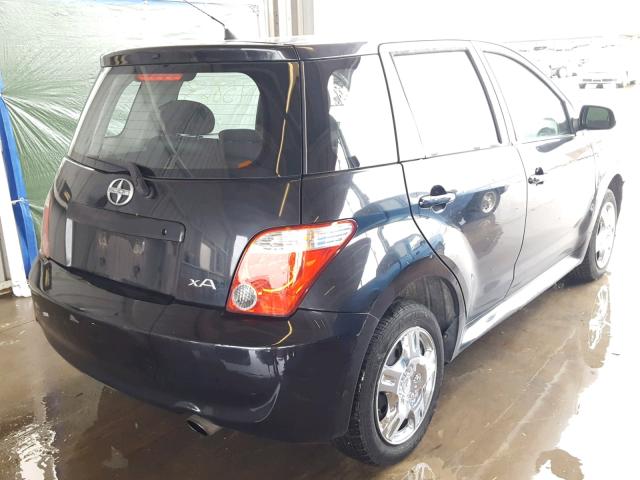 JTKKT624460159611 - 2006 TOYOTA SCION XA BLUE photo 4