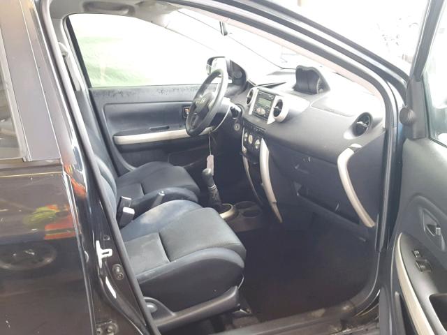 JTKKT624460159611 - 2006 TOYOTA SCION XA BLUE photo 5