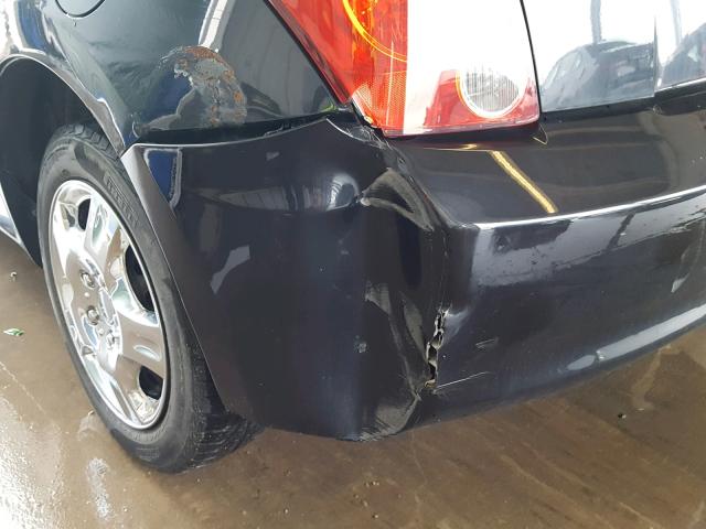 JTKKT624460159611 - 2006 TOYOTA SCION XA BLUE photo 9