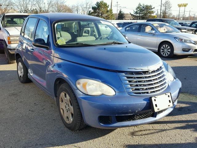 3A4FY48B07T553917 - 2007 CHRYSLER PT CRUISER BLUE photo 1