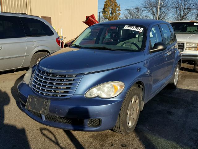 3A4FY48B07T553917 - 2007 CHRYSLER PT CRUISER BLUE photo 2