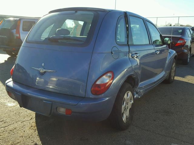 3A4FY48B07T553917 - 2007 CHRYSLER PT CRUISER BLUE photo 4