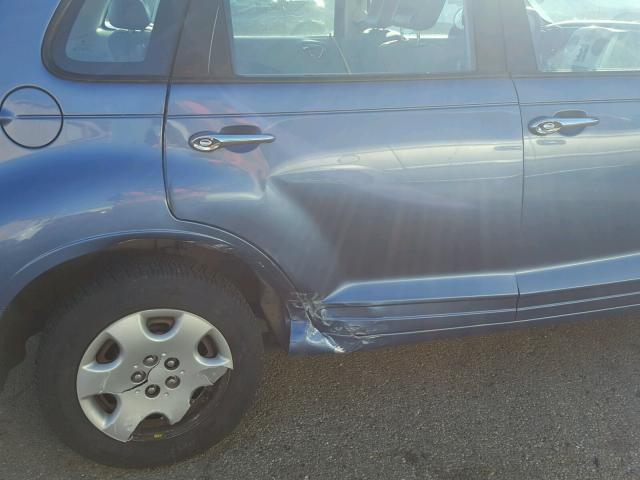 3A4FY48B07T553917 - 2007 CHRYSLER PT CRUISER BLUE photo 9