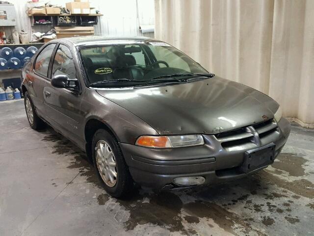 1B3EJ56H2YN295597 - 2000 DODGE STRATUS ES GRAY photo 1