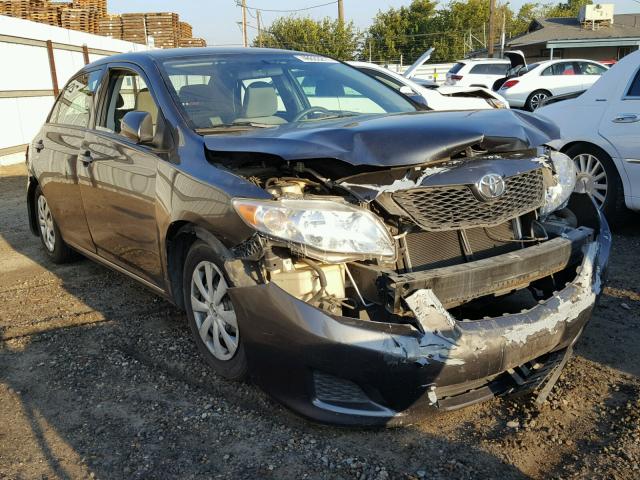 1NXBU40E69Z057093 - 2009 TOYOTA COROLLA BA CHARCOAL photo 1