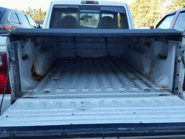 1FTZR15E61PB67303 - 2001 FORD RANGER SUP WHITE photo 6