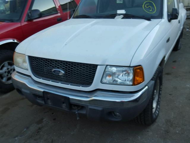 1FTZR15E61PB67303 - 2001 FORD RANGER SUP WHITE photo 9