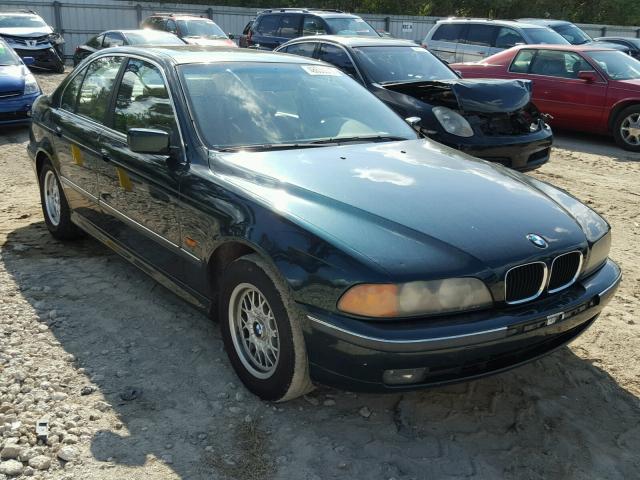 WBADD6323VBW19495 - 1997 BMW 528 I AUTO GREEN photo 1