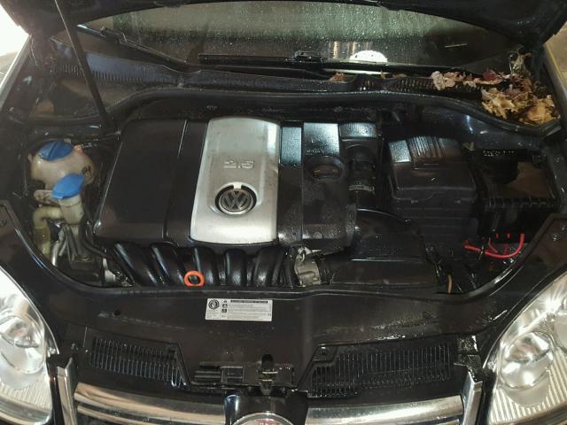 3VWJZ71K79M177610 - 2009 VOLKSWAGEN JETTA S Qara foto 7