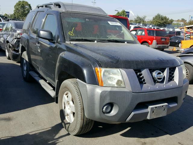 5N1AN08W97C515050 - 2007 NISSAN XTERRA OFF BLACK photo 1