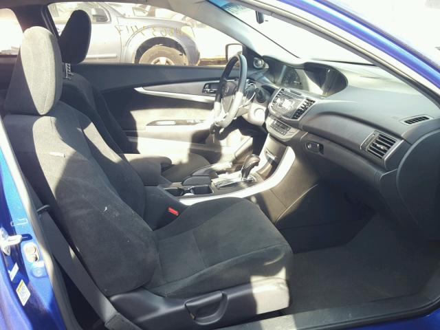 1HGCT1B30DA023233 - 2013 HONDA ACCORD LX- BLUE photo 5