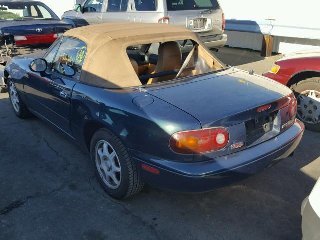 JM1NA3534S0600689 - 1995 MAZDA MX-5 MIATA GREEN photo 3