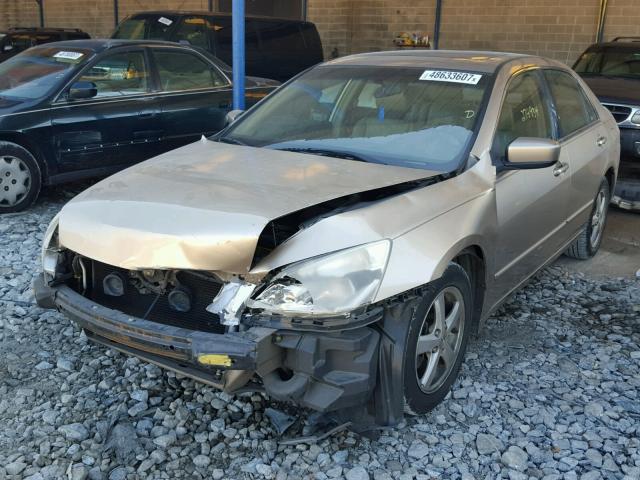 JHMCM56613C016073 - 2003 HONDA ACCORD EX GOLD photo 2