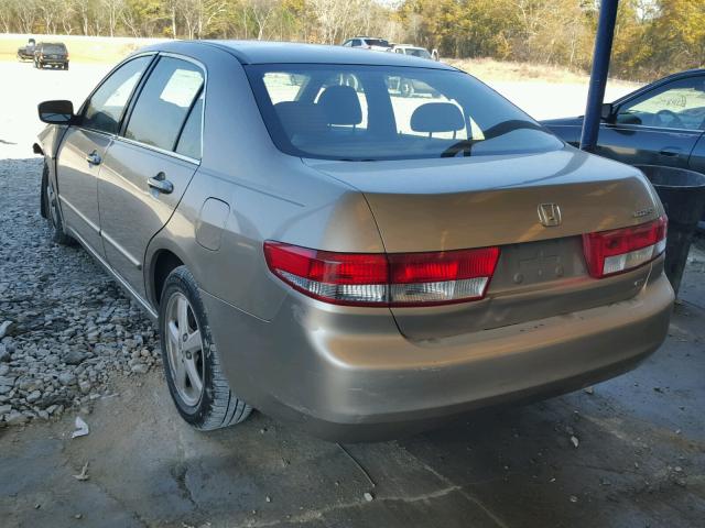 JHMCM56613C016073 - 2003 HONDA ACCORD EX GOLD photo 3