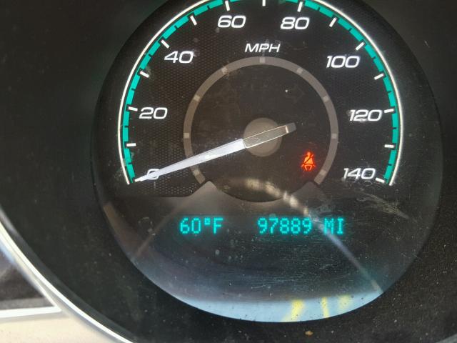 1G1ZC5EU8BF391107 - 2011 CHEVROLET MALIBU 1LT 银色 照片 8