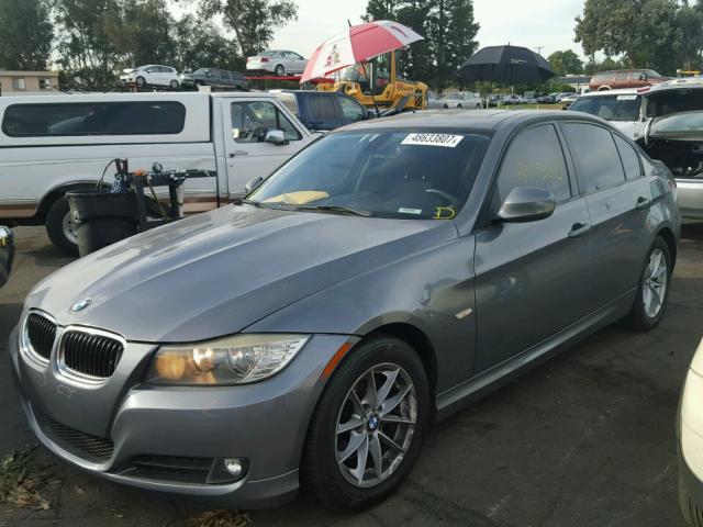 WBAPH5C57AA440429 - 2010 BMW 328 I SULE GRAY photo 2