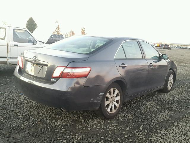 4T1BB46K47U011729 - 2007 TOYOTA CAMRY NEW GRAY photo 4