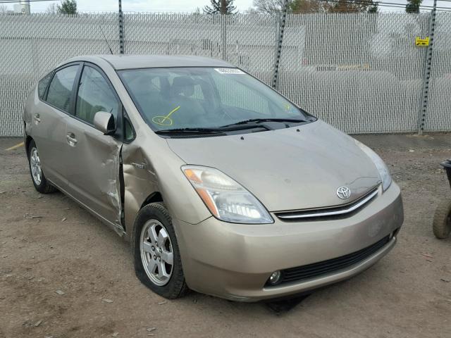 JTDKB20U677568627 - 2007 TOYOTA PRIUS 金色 照片 1