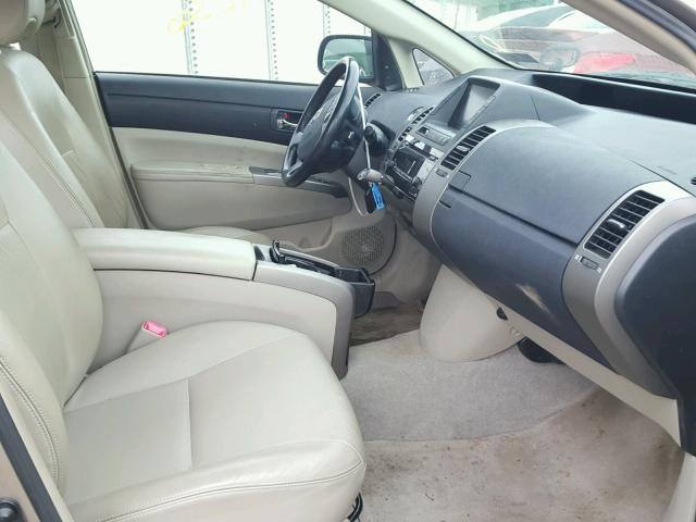 JTDKB20U677568627 - 2007 TOYOTA PRIUS 金色 照片 5