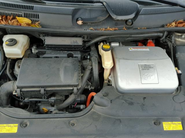 JTDKB20U677568627 - 2007 TOYOTA PRIUS 金色 照片 7