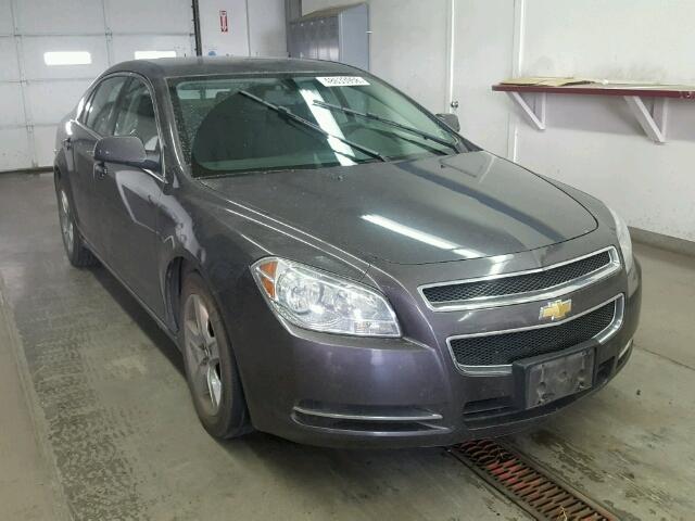 1G1ZC5EB2AF306906 - 2010 CHEVROLET MALIBU 1LT GRAY photo 1