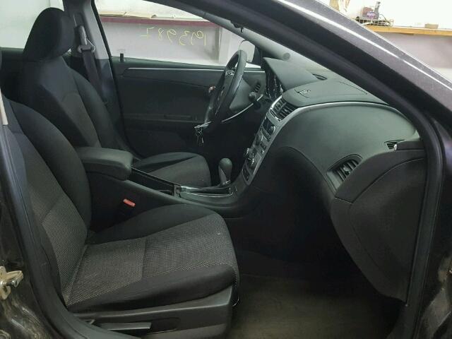 1G1ZC5EB2AF306906 - 2010 CHEVROLET MALIBU 1LT GRAY photo 5