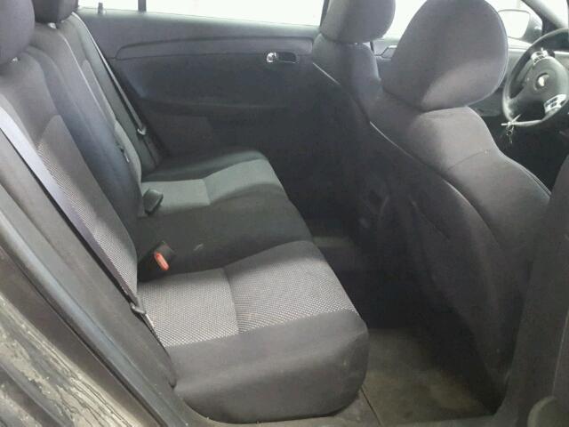 1G1ZC5EB2AF306906 - 2010 CHEVROLET MALIBU 1LT GRAY photo 6