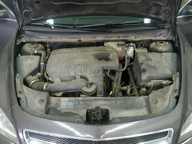 1G1ZC5EB2AF306906 - 2010 CHEVROLET MALIBU 1LT GRAY photo 7