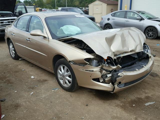 2G4WD532051269728 - 2005 BUICK LACROSSE C TAN photo 1