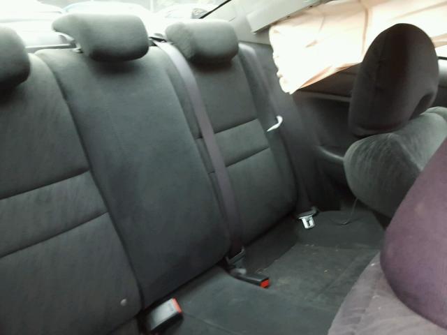 2HGFG12837H560164 - 2007 HONDA CIVIC EX შავი ფოტო 6