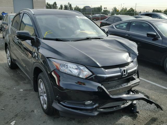 3CZRU5H72HM723863 - 2017 HONDA HR-V EXL BLACK photo 1