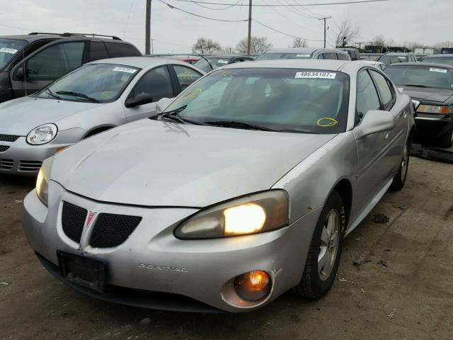 2G2WP552361127503 - 2006 PONTIAC GRAND PRIX GRAY photo 2