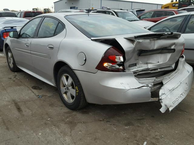 2G2WP552361127503 - 2006 PONTIAC GRAND PRIX GRAY photo 3