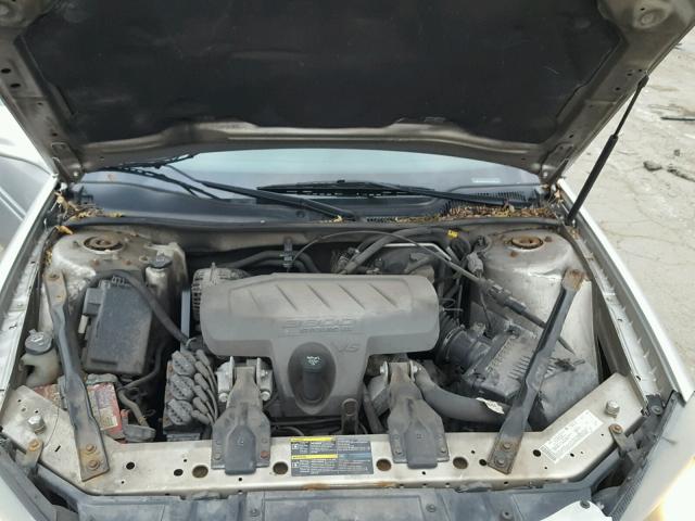2G2WP552361127503 - 2006 PONTIAC GRAND PRIX GRAY photo 7