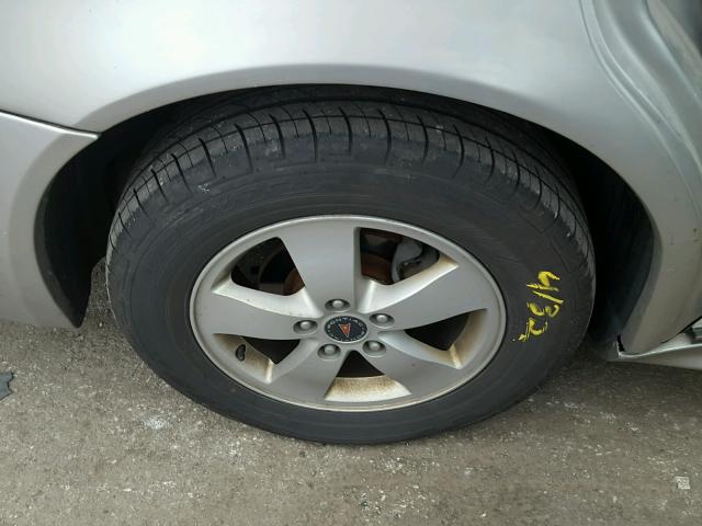 2G2WP552361127503 - 2006 PONTIAC GRAND PRIX GRAY photo 9