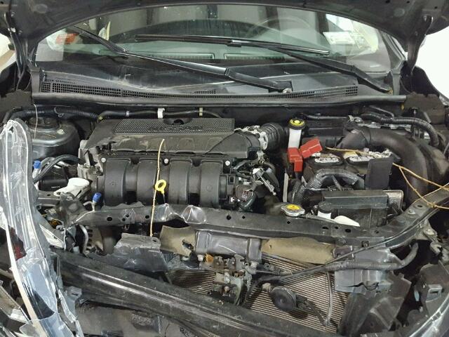 3N1AB7AP7GY310426 - 2016 NISSAN SENTRA S GRAY photo 7