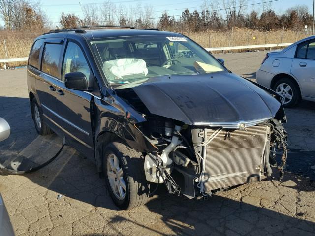 2A8HR54199R632421 - 2009 CHRYSLER TOWN & COU BLACK photo 1