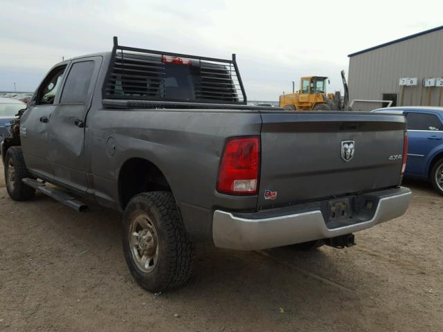 3C6UR5CL9DG598253 - 2013 RAM 2500 ST CHARCOAL photo 3