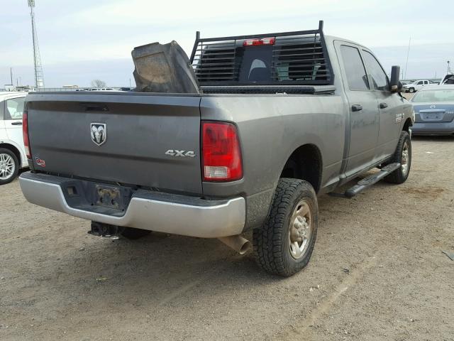 3C6UR5CL9DG598253 - 2013 RAM 2500 ST CHARCOAL photo 4