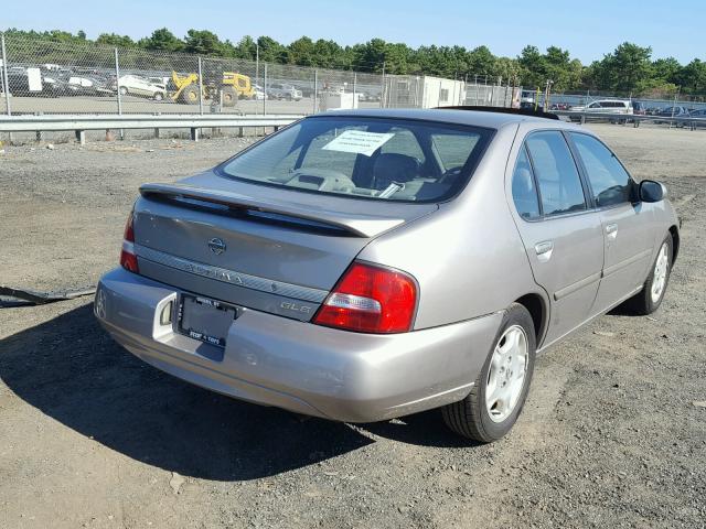 1N4DL01A0YC165241 - 2000 NISSAN ALTIMA XE TAN photo 4