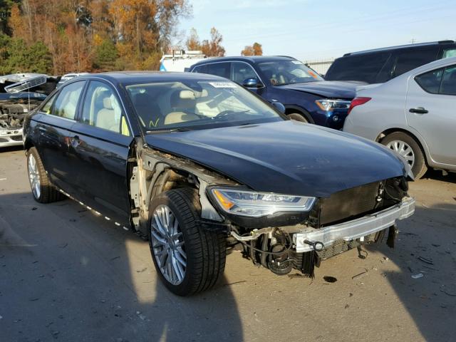 WAUHGAFC3GN074898 - 2016 AUDI A6 PRESTIG BLUE photo 1