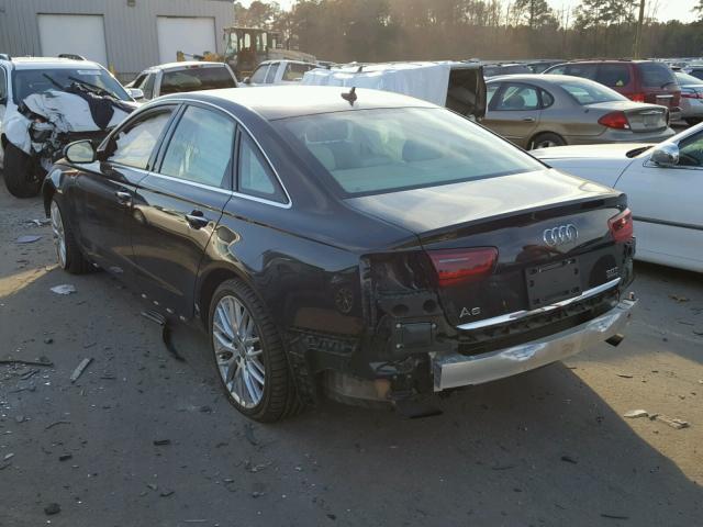WAUHGAFC3GN074898 - 2016 AUDI A6 PRESTIG BLUE photo 3
