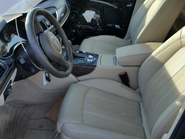 WAUHGAFC3GN074898 - 2016 AUDI A6 PRESTIG BLUE photo 5