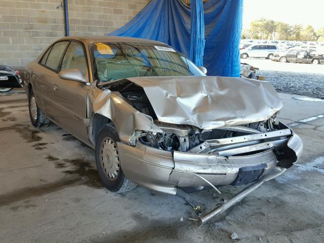 2G4WS52J4Y1344529 - 2000 BUICK CENTURY CU GOLD photo 1