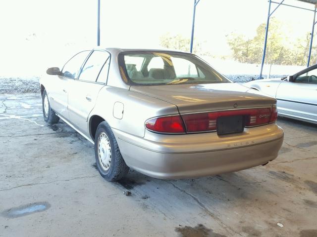 2G4WS52J4Y1344529 - 2000 BUICK CENTURY CU GOLD photo 3